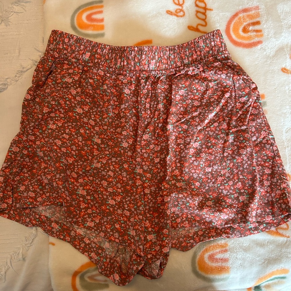 aeropostale floral shorts